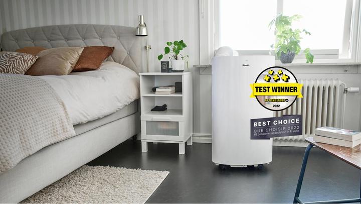 Image du produit Wood's AC Cortina 12K Duo (50 m², 12000 BTU/h)
