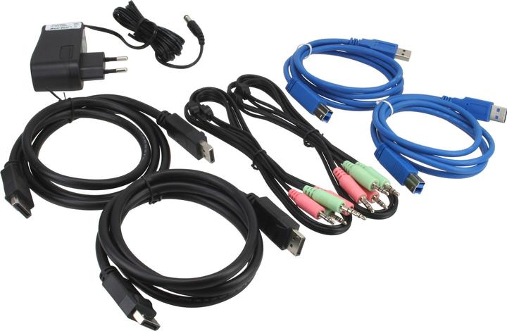 Immagine prodotto InLine Interruttore da tavolo KVM