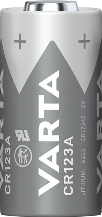 Image du produit Varta CR123A (10 pcs, CR123A, 1430 mAh)