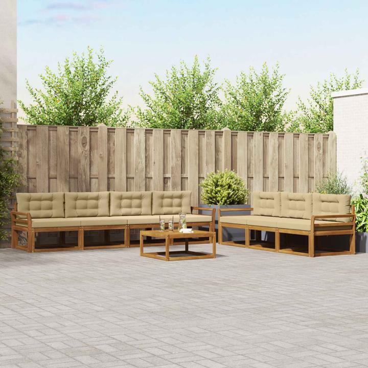 Produktbild vidaXL Outdoor-Sofa
