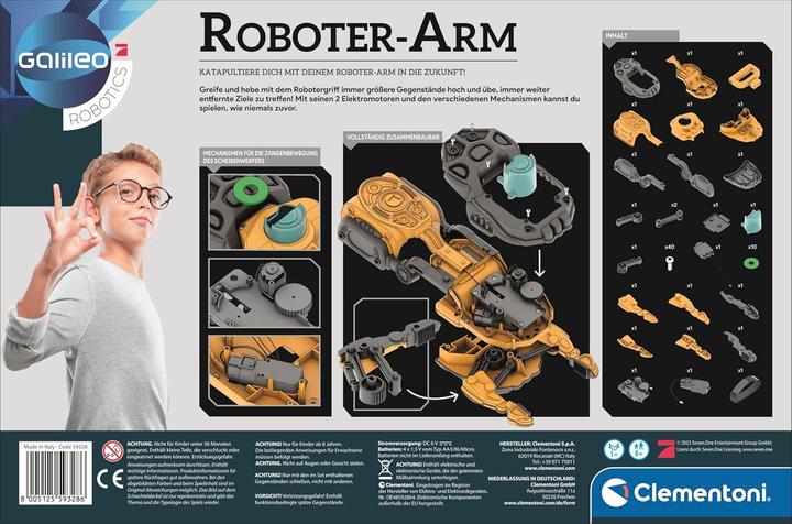 Image du produit Clementoni Galileo Robotics: Roboter-Arm