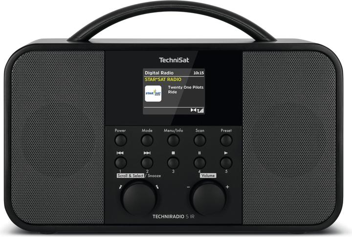 Produktbild TechniSat TechniRadio 5 IR (DAB+, Internetradio, WLAN)
