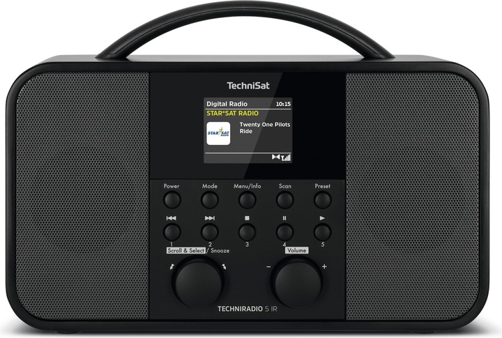 Produktbild TechniSat TechniRadio 5 IR (Internetradio, DAB+, WLAN)