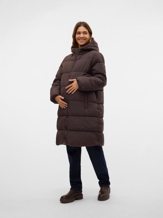 Produktbild Mamalicious Kapuze Mantel Jacke (S)