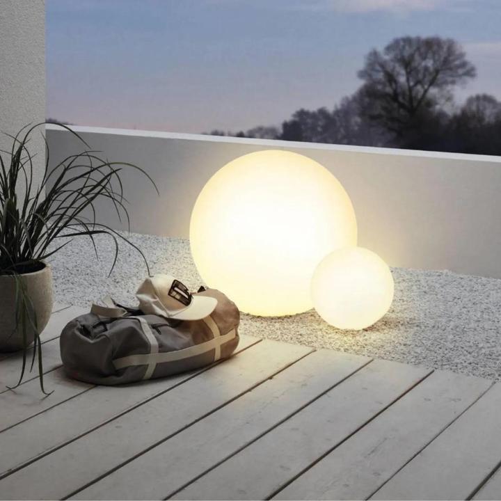 Image du produit EGLO Lampe sphérique à LED (E27, IP65)
