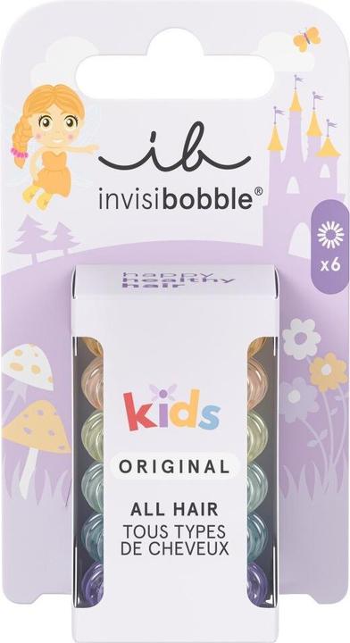 Produktbild Invisibobble Haarbinder Kids take me to candyland 6 Stk (Haargummi)
