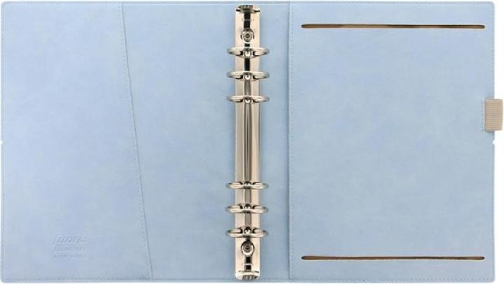 Produktbild Filofax Ringbuch A5 Domino Soft hellblau (A5)