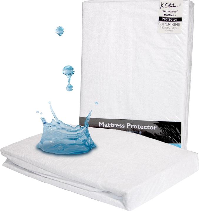 Actual product image K Collection Terrycloth Mattress Protector (120 x 70 cm)