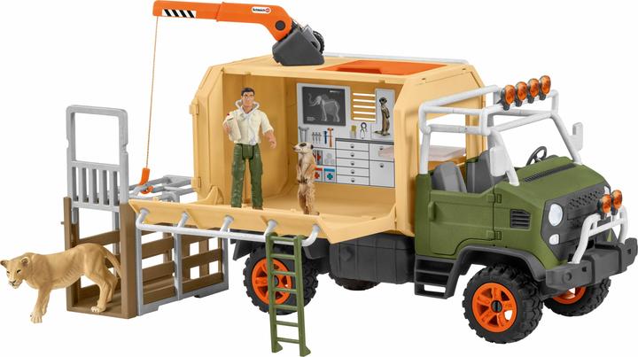 Schleich Groot reddingsvoertuig voor dieren