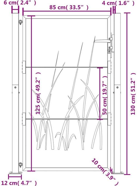 Actual product image VidaXL Eliel