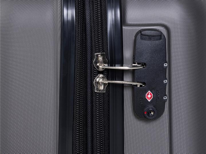 Actual product image Koor Travel Case Set of 2, Black (30 l)