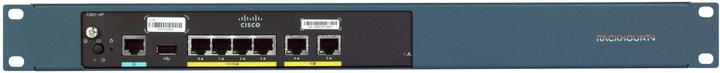 Productafbeelding Rackmount.IT RM DIN-rail voor FortiGate 30E/50E - 24V