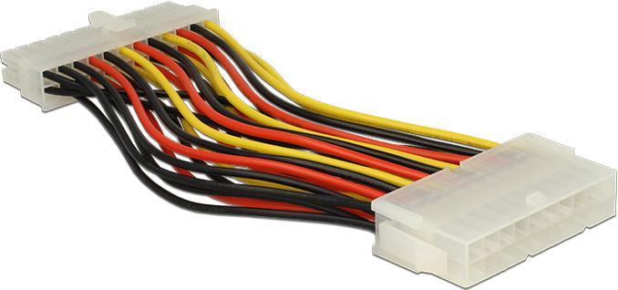Actual product image Delock ATX power adapter (15 cm, 20 pin ATX, 24 pin ATX)