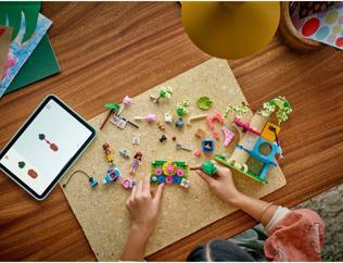 Image du produit LEGO Katzengeburtstagsparty & Baumhaus (LEGO Friends)
