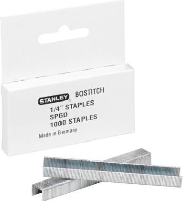 Actual product image Bostitch Staples 6mm SP6D 1000 pieces (1000x)