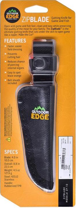 Produktbild Outdoor Edge Zip Blade (10 cm)