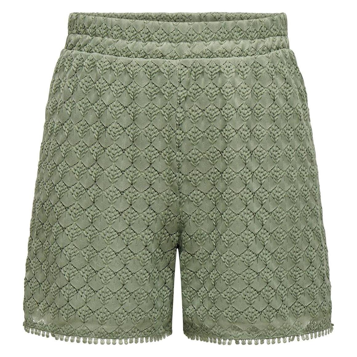 Only, Damen, Shorts, Onlpatricia Shorts Jrs, Grün, (S)