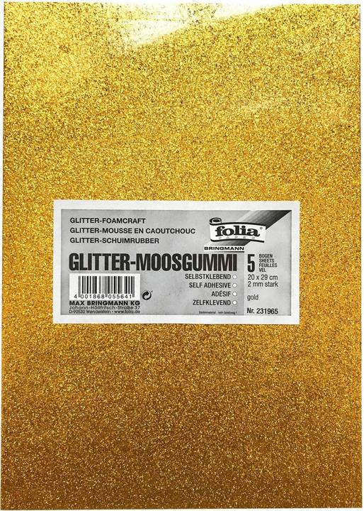 Produktbild Folia Moosgummi