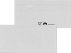 Produktbild Mailmedia Briefhülle DL 30005366 VE1000 (220 x 110 mm, 1000 x)