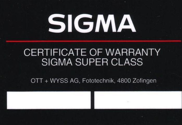Produktbild Sigma 60-600mm F4.5-6.3 DG OS HSM | Sports, Nikon F (Nikon F, Vollformat, APS-C / DX)