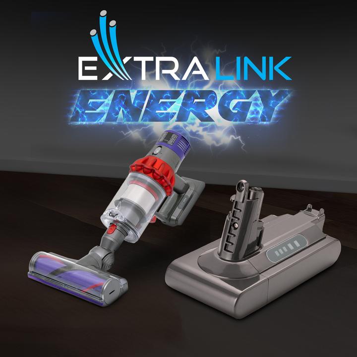 Image du produit Extralink Batterie rechargeable pour aspirateur Dyson V10 25.2V 3000mAh