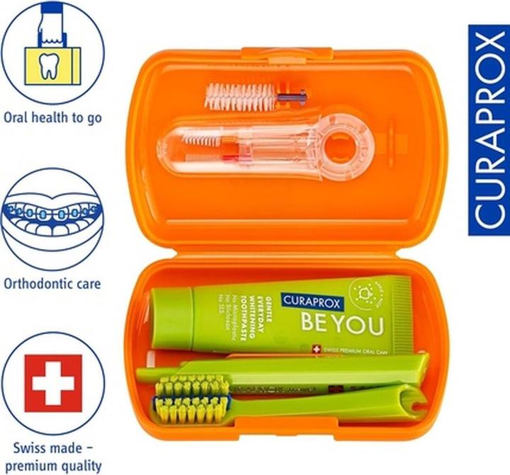 Produktbild Curaprox Travel Set Ortho (Weich, 1 x)
