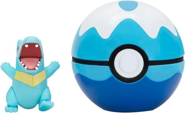 Produktbild Jazwares Clip'n'Go Poké Balls