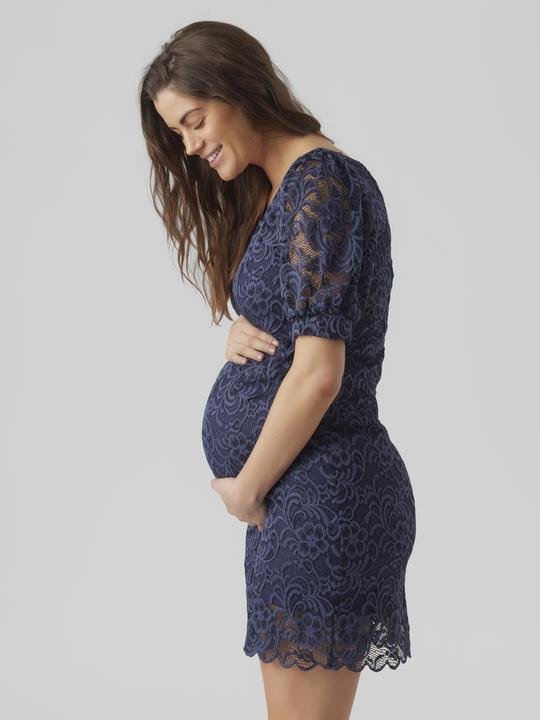 Actual product image Mamalicious MLMIVANA Maternity Dress (L)