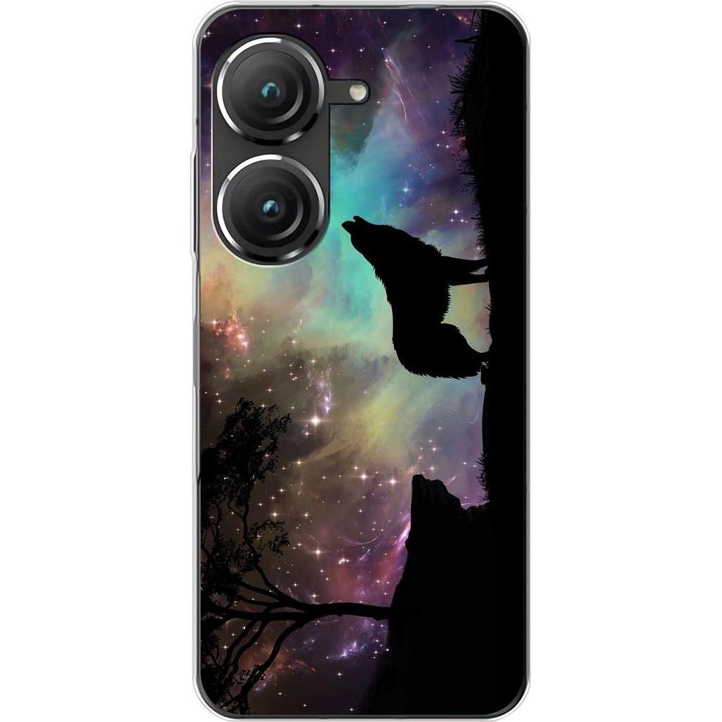 König Design Hülle Handy Schutz für Asus Zenfone 9 Case Cover Tasche Bumper Etuis TPU Neu (Asus Zenfone 9), Smartphone H...