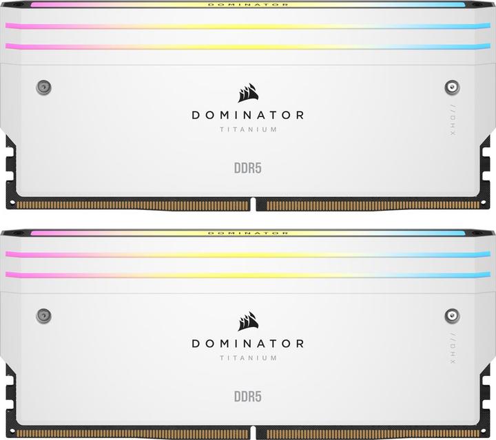 Actual product image Corsair Dominator Titanium (2 x 32GB, 6400 MHz, DDR5 RAM, DIMM)