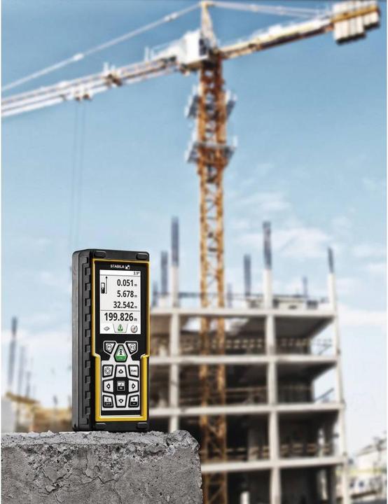 Actual product image Stabila Laser rangefinder LD 520 (200 m, 635 nm)