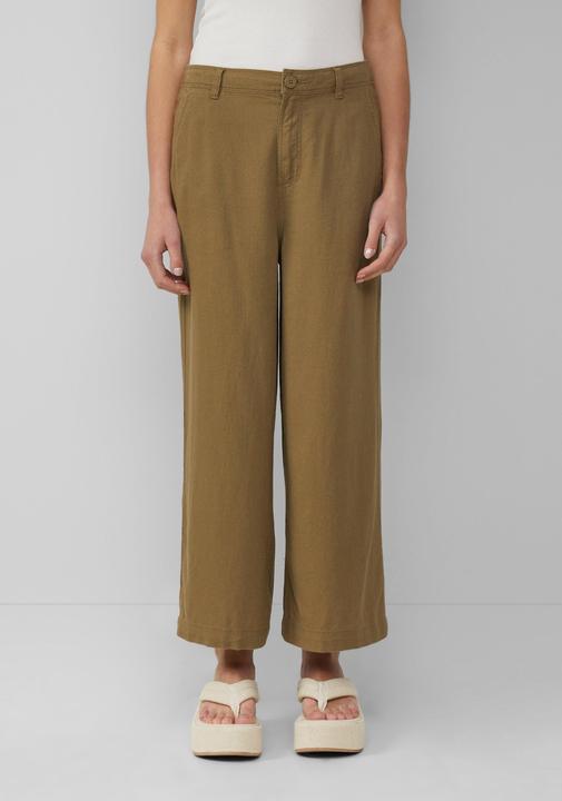 Actual product image S.Oliver Hose Culotte aus Leinenmix (44)