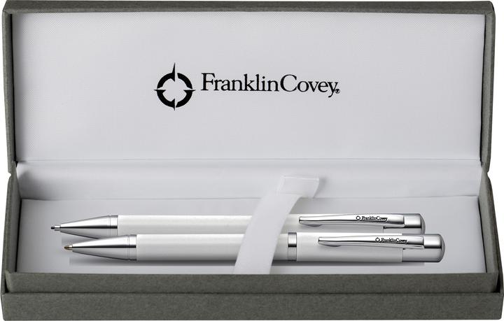 Produktbild Cross Schreibgeräteset Greenwich Drehkugelschreiber + Drehbleistift 0,9mm perlweiss (Perlweiss, 1x)