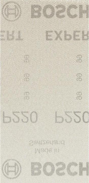 Actual product image Bosch Professional Zubehör EXPERT M480 Sanding net for orbital sanders, 93 x 186 mm, G 220, 50 pcs. (220)