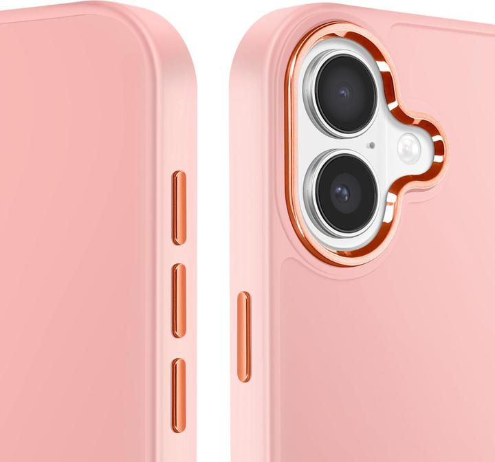 Image du produit OEM Back panel cover FRAME Case for IPHONE 17 powder pink (Apple iPhone Air)