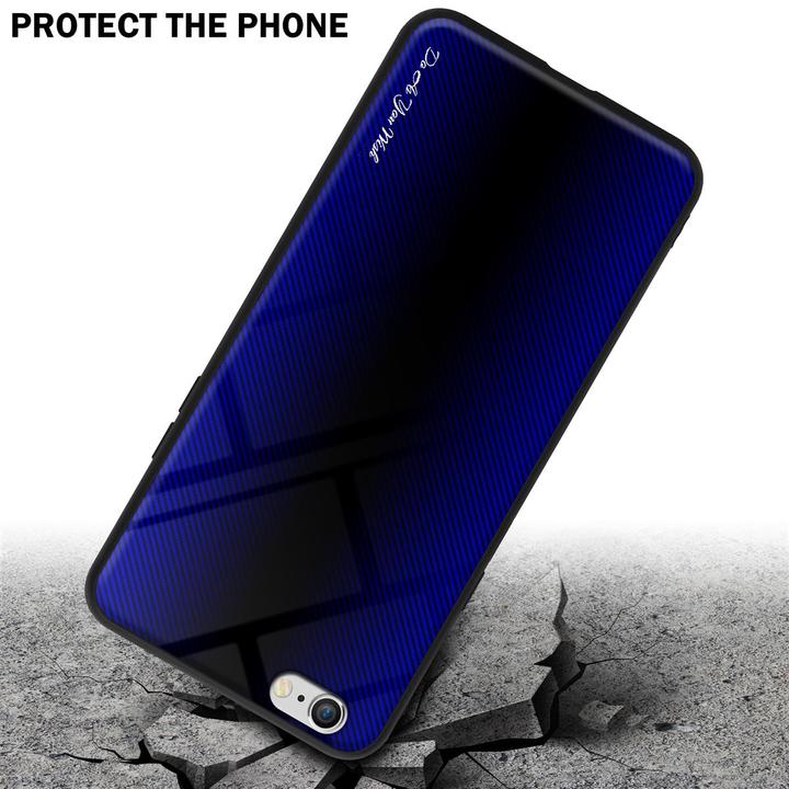Immagine prodotto Cadorabo Copertura di vetro a strisce in TPU (Apple iPhone 6)