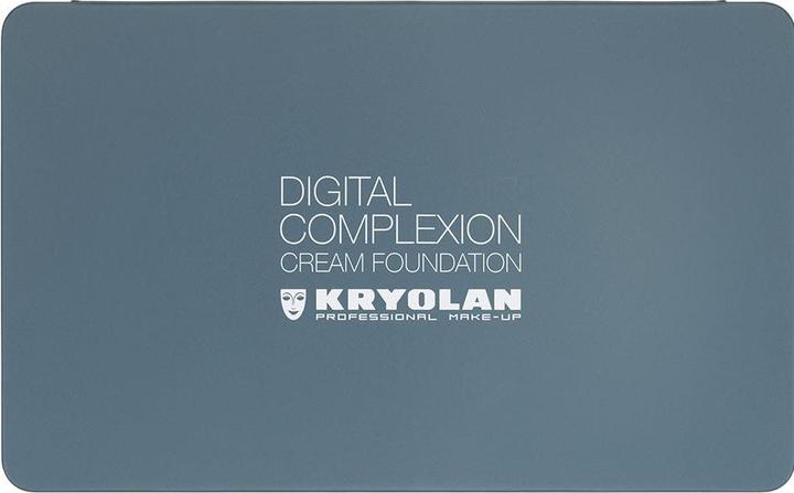 Produktbild Kryolan Digital Complexion Cream Foundation Palette (2 Beige, Palette 14)