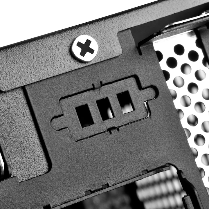 Actual product image Silverstone Sst-Ml09b (Mini-ITX)