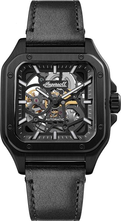 Ingersoll 1892 Ingersoll I14504 Herrenuhr Ingersoll Ollie Automatik 45mm 5ATM (Montre analogique, 45 mm)