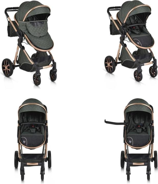 Image du produit Moni poussette Alma siège sport