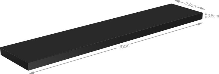 Actual product image Casaria Wall shelf (70 x 23 x 4 cm)