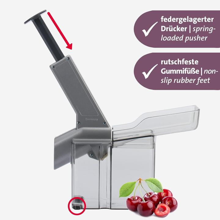 Actual product image Westmark Kirschenentkerner mit grosser Kernkassette 40702260