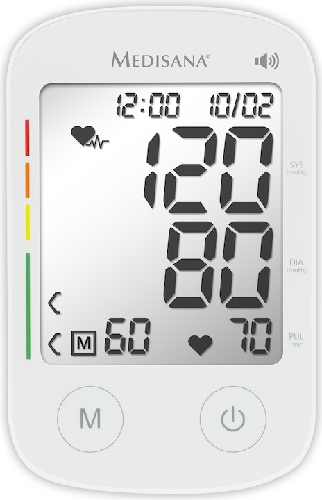 Produktbild Medisana BU 535 Voice (Blutdruckmessgerät Oberarm)