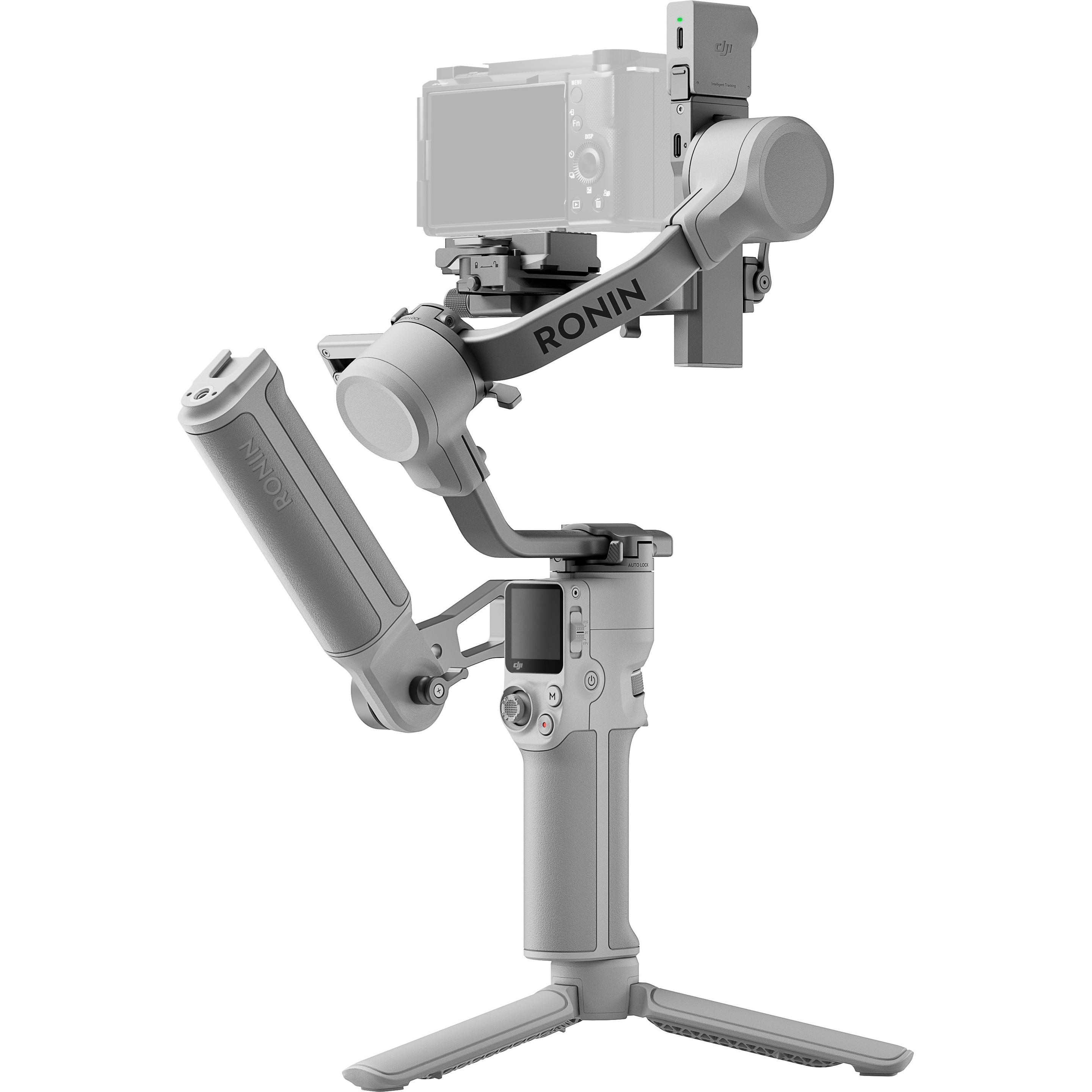 DJI RS 4 Mini Combo (Universal, Smartphone, 2 kg), Gimbal, Grau