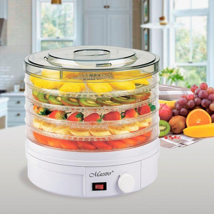 Produktbild Maestro MR-765 Dehydrator für Pilze und Früchte