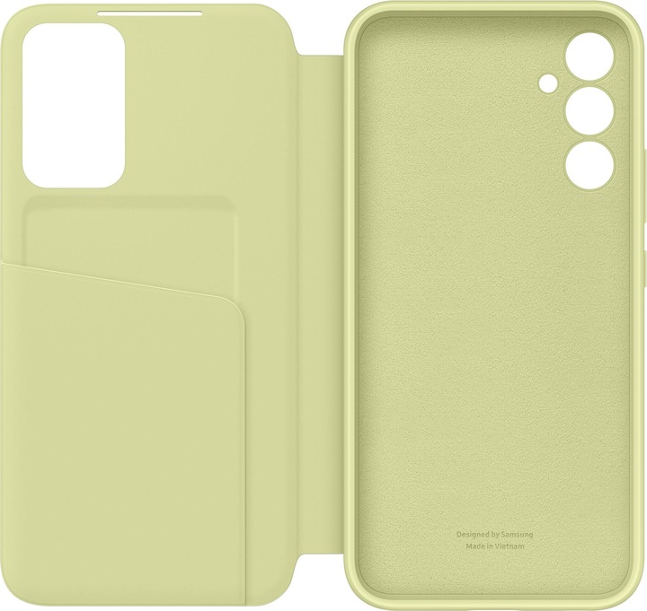 Actual product image Samsung Smart View Wallet Cover (Samsung Galaxy A34 5G)