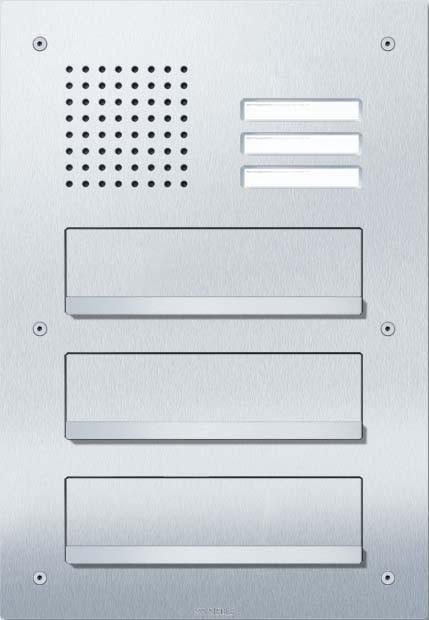 Image du produit Siedle SIE CL 411 BD2A 03 B Boîte aux lettres Classic à travers la façade
