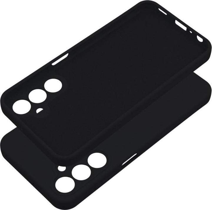 Image du produit OEM Back panel cover SILICONE case for SAMSUNG A25 5G black (Samsung Galaxy A25 5G)