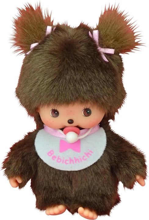 Produktbild Monchhichi Bebichhichi Mädchen (15 cm)