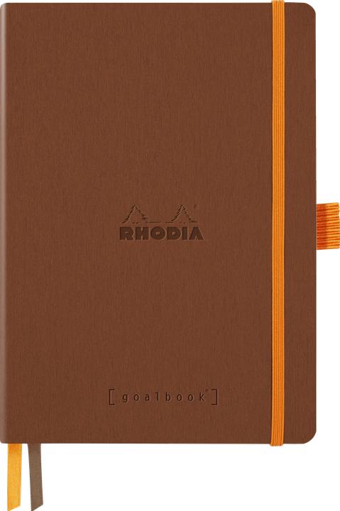 Rhodia Notebooks and notebooks Rho (A5, Checked, Hardcover)